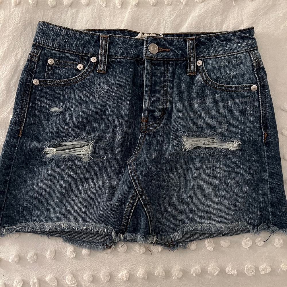 Altar’d State denim skirt
